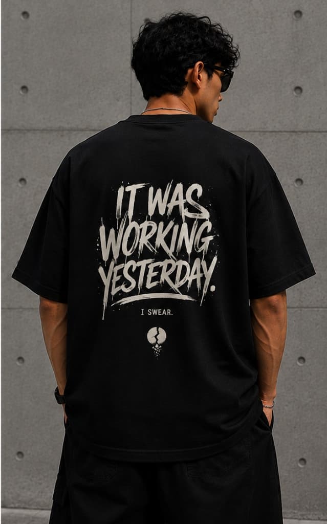 It Was Working Yesterday โ DEBUG Tee